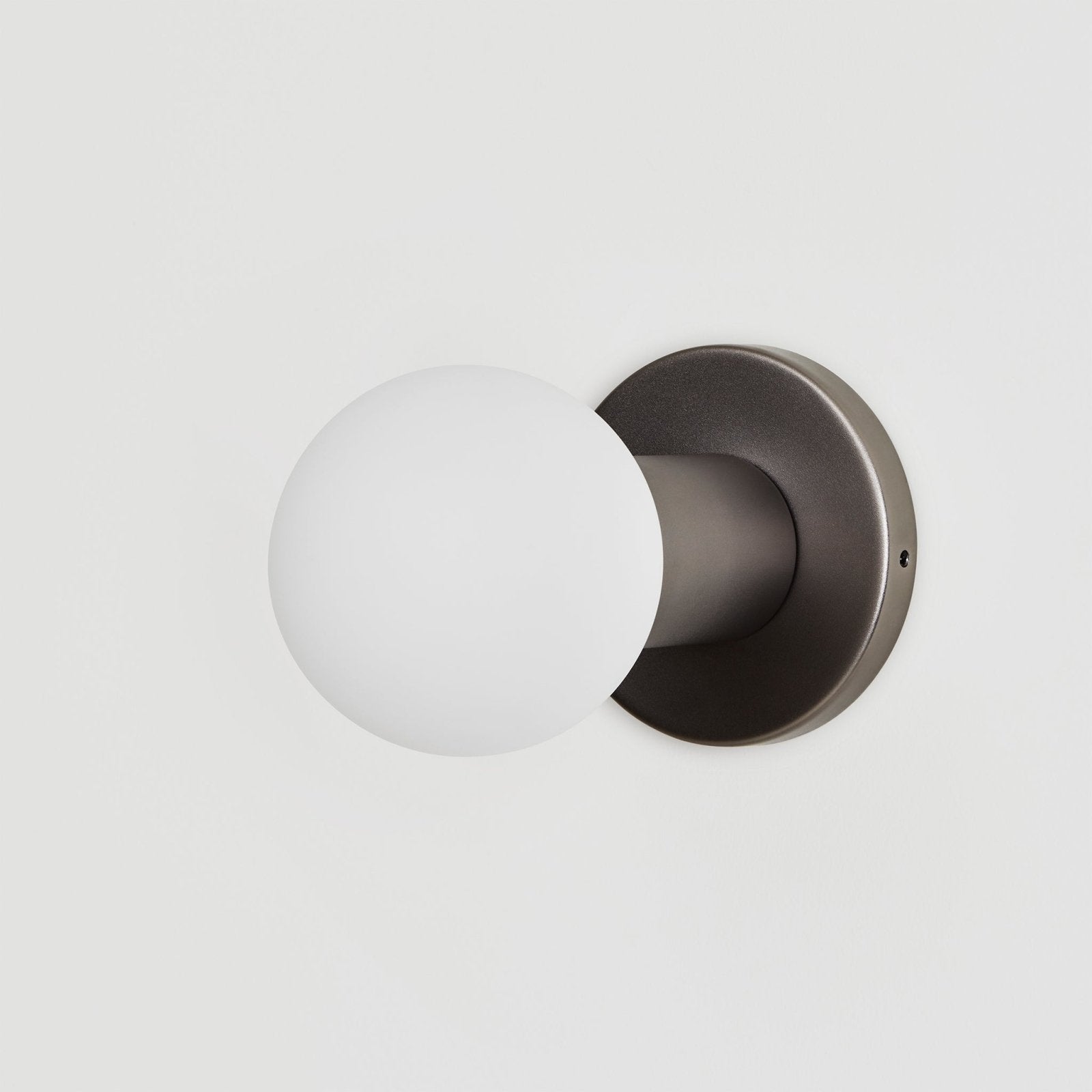 Tala US · Lochan Wall Light in Graphite + Sphere III | socius design in Rochester, MN