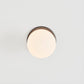 Tala US · Lochan Wall Light in Graphite + Sphere III | socius design in Rochester, MN