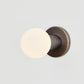 Tala US · Lochan Wall Light in Graphite + Sphere III | socius design in Rochester, MN