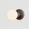 Tala US · Lochan Wall Light in Graphite + Sphere III | socius design in Rochester, MN