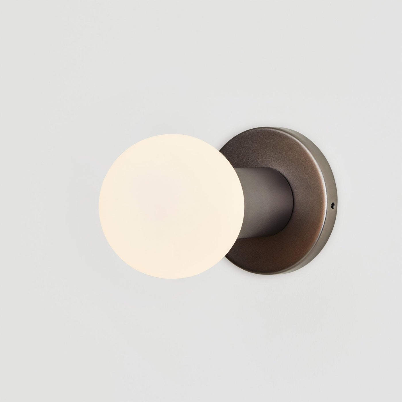 Tala US · Lochan Wall Light in Graphite + Sphere III | socius design in Rochester, MN