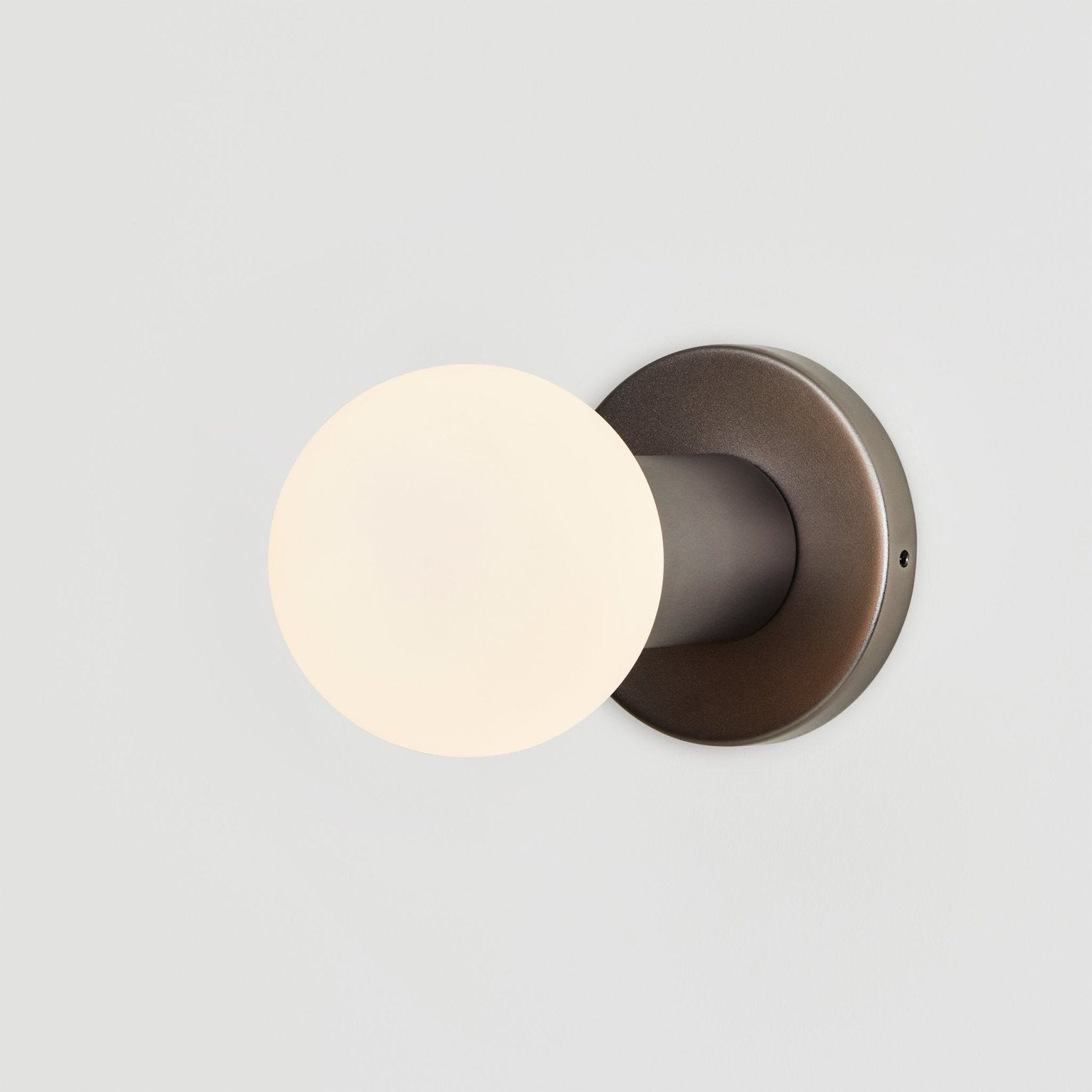 Tala US · Lochan Wall Light in Graphite + Sphere III | socius design in Rochester, MN