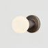 Tala US · Lochan Wall Light in Graphite + Sphere III | socius design in Rochester, MN