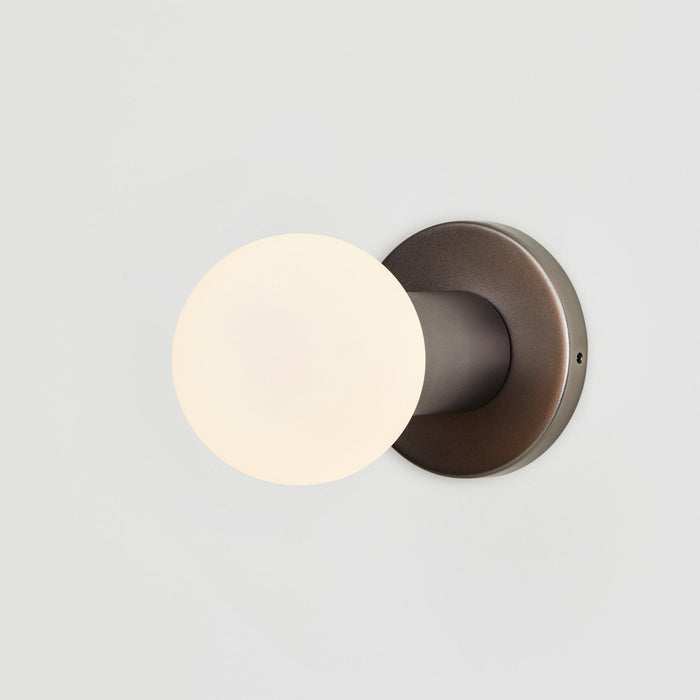 Tala US · Lochan Wall Light in Graphite + Sphere III | socius design in Rochester, MN