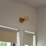 Tala US · Lochan Wall Light in Graphite + Voronoi I | socius design in Rochester, MN