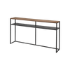Yamazaki Home · Long Steel Console Table · Yamazaki Home | socius design in Rochester, MN