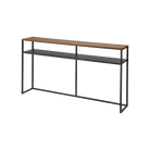 Yamazaki Home · Long Steel Console Table · Yamazaki Home | socius design in Rochester, MN