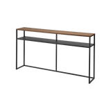 Yamazaki Home · Long Steel Console Table · Yamazaki Home | socius design in Rochester, MN