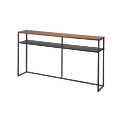 Yamazaki Home · Long Steel Console Table · Yamazaki Home | socius design in Rochester, MN