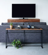Yamazaki Home · Long Steel Console Table · Yamazaki Home | socius design in Rochester, MN