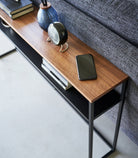 Yamazaki Home · Long Steel Console Table · Yamazaki Home | socius design in Rochester, MN