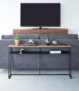 Yamazaki Home · Long Steel Console Table · Yamazaki Home | socius design in Rochester, MN
