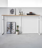 Yamazaki Home · Long Steel Console Table · Yamazaki Home | socius design in Rochester, MN