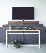 Yamazaki Home · Long Steel Console Table · Yamazaki Home | socius design in Rochester, MN