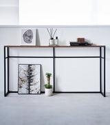 Yamazaki Home · Long Steel Console Table · Yamazaki Home | socius design in Rochester, MN