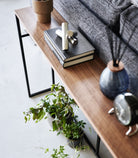 Yamazaki Home · Long Steel Console Table · Yamazaki Home | socius design in Rochester, MN