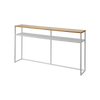 Yamazaki Home · Long Steel Console Table · Yamazaki Home | socius design in Rochester, MN