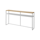 Yamazaki Home · Long Steel Console Table · Yamazaki Home | socius design in Rochester, MN