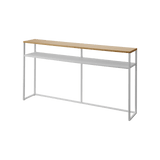 Yamazaki Home · Long Steel Console Table · Yamazaki Home | socius design in Rochester, MN