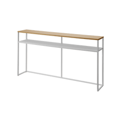 Yamazaki Home · Long Steel Console Table · Yamazaki Home | socius design in Rochester, MN