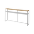 Yamazaki Home · Long Steel Console Table · Yamazaki Home | socius design in Rochester, MN