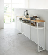 Yamazaki Home · Long Steel Console Table · Yamazaki Home | socius design in Rochester, MN