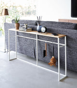 Yamazaki Home · Long Steel Console Table · Yamazaki Home | socius design in Rochester, MN