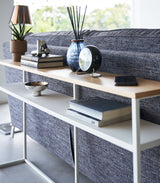 Yamazaki Home · Long Steel Console Table · Yamazaki Home | socius design in Rochester, MN