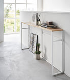 Yamazaki Home · Long Steel Console Table · Yamazaki Home | socius design in Rochester, MN