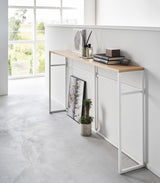 Yamazaki Home · Long Steel Console Table · Yamazaki Home | socius design in Rochester, MN