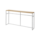Yamazaki Home · Long Steel Console Table · Yamazaki Home | socius design in Rochester, MN