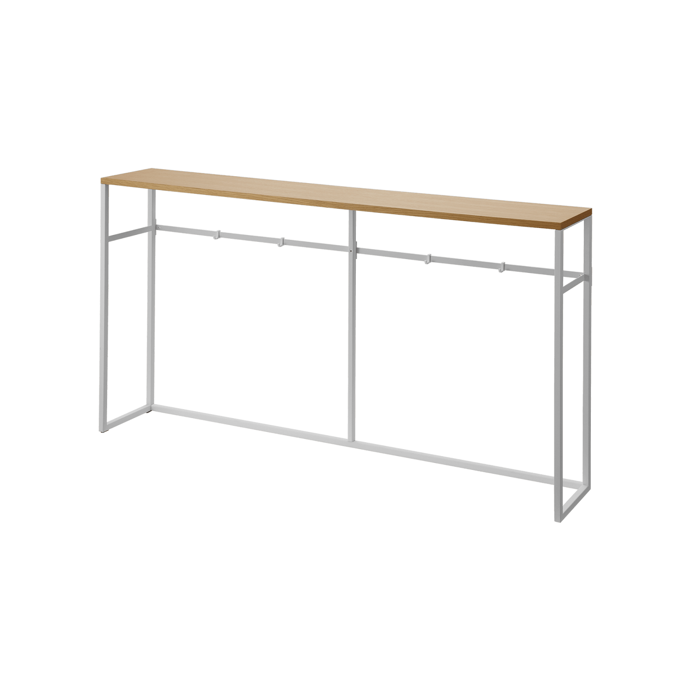 Yamazaki Home · Long Steel Console Table · Yamazaki Home | socius design in Rochester, MN