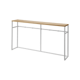 Yamazaki Home · Long Steel Console Table · Yamazaki Home | socius design in Rochester, MN