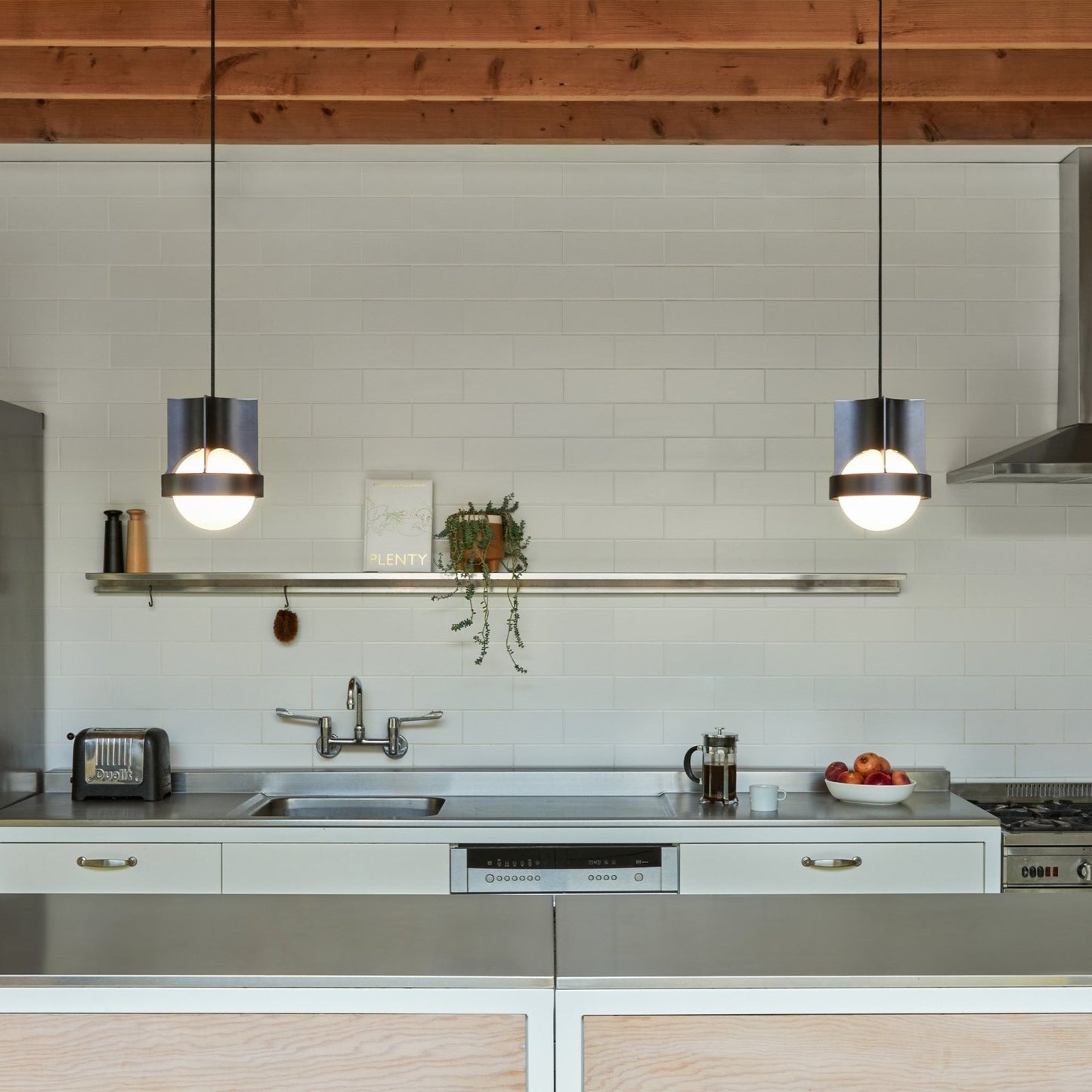 Tala US · Loop Single Pendant in Dark Grey + Sphere IV | socius design in Rochester, MN