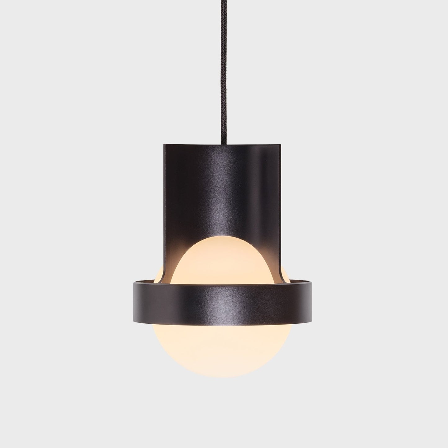 Tala US · Loop Single Pendant in Dark Grey + Sphere IV | socius design in Rochester, MN