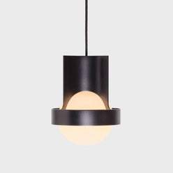 Tala US · Loop Single Pendant in Dark Grey + Sphere IV | socius design in Rochester, MN
