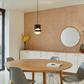 Tala US · Loop Single Pendant in Dark Grey + Sphere IV | socius design in Rochester, MN