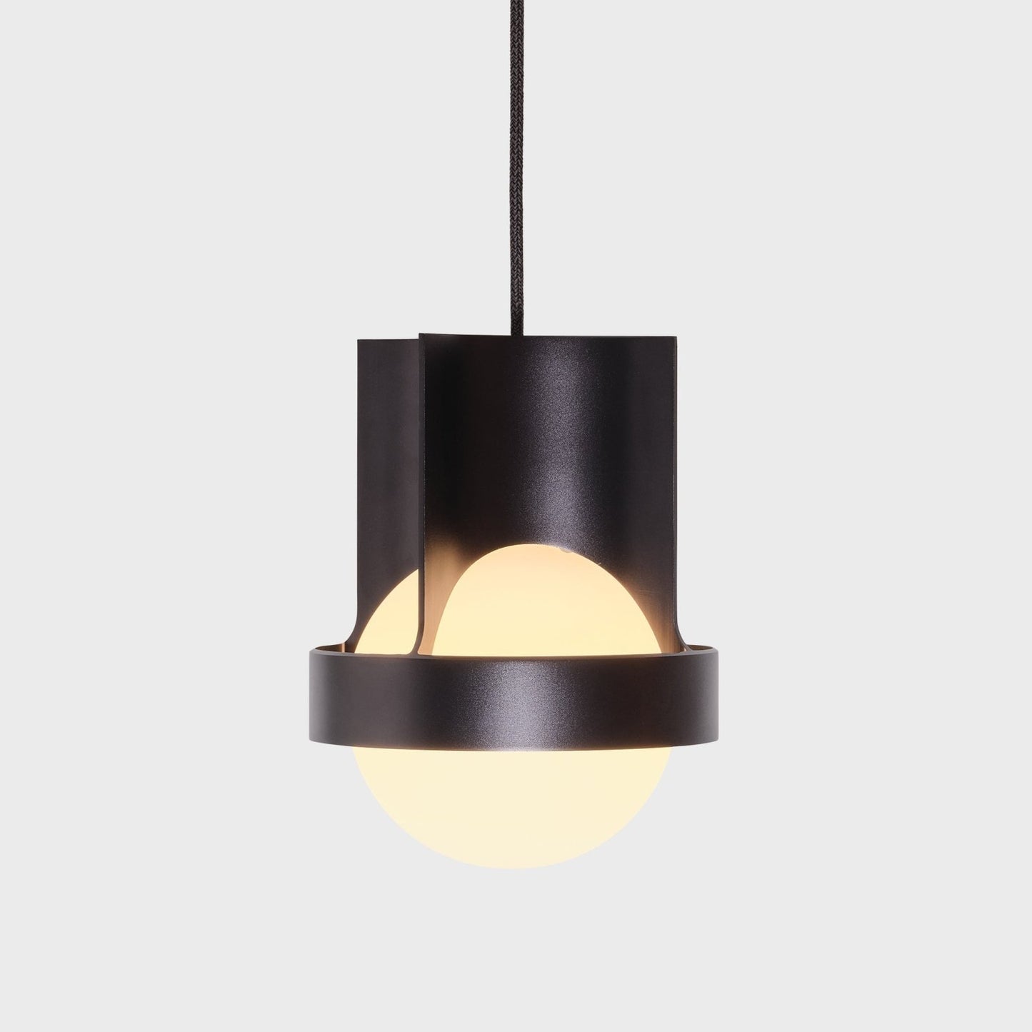 Tala US · Loop Single Pendant in Dark Grey + Sphere IV | socius design in Rochester, MN