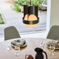 Tala US · Loop Single Pendant in Dark Grey + Sphere IV | socius design in Rochester, MN