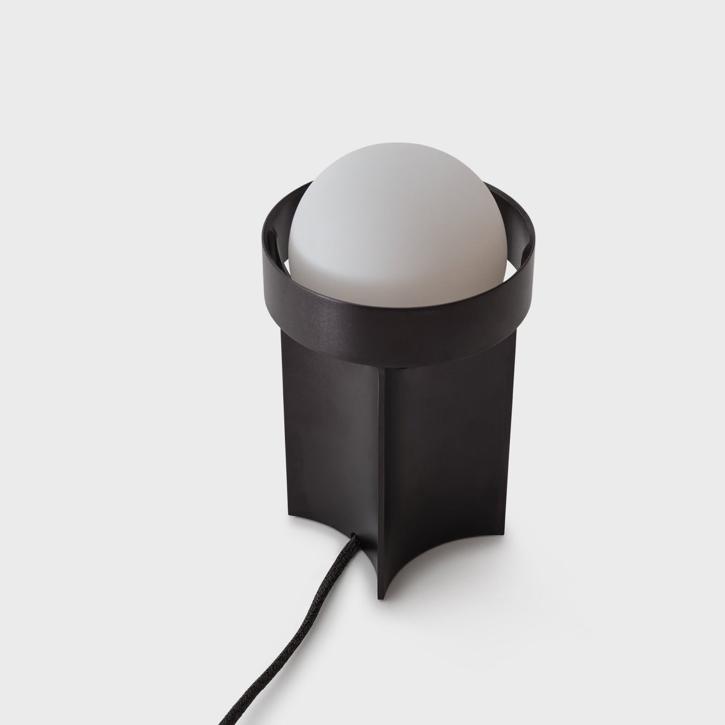 Tala US · Loop Table Lamp in Dark Grey + Sphere III | socius design in Rochester, MN