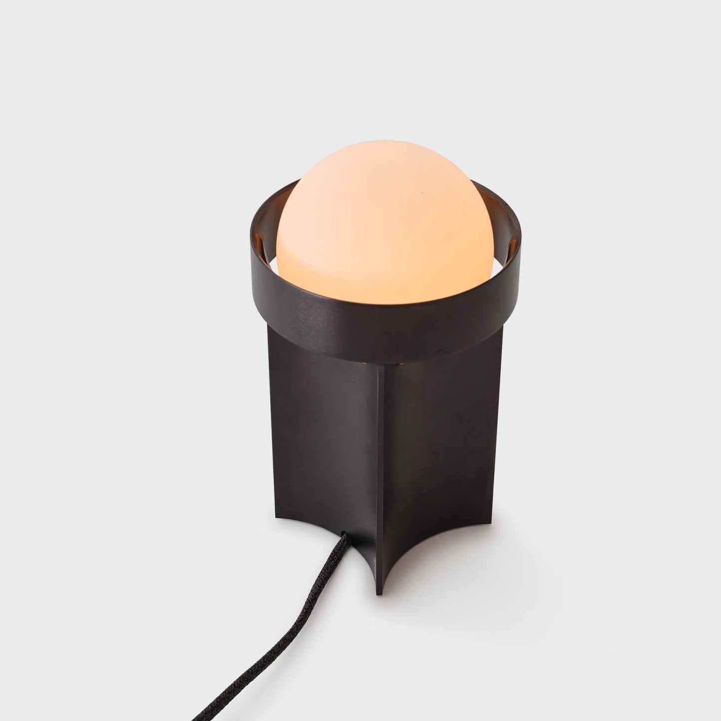 Tala US · Loop Table Lamp in Dark Grey + Sphere III | socius design in Rochester, MN