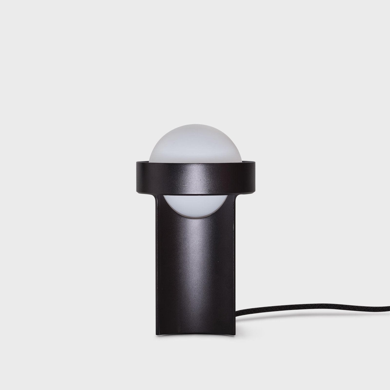 Tala US · Loop Table Lamp in Dark Grey + Sphere III | socius design in Rochester, MN