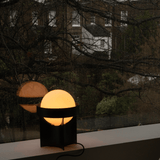 Tala US · Loop Table Lamp in Dark Grey + Sphere IV | socius design in Rochester, MN