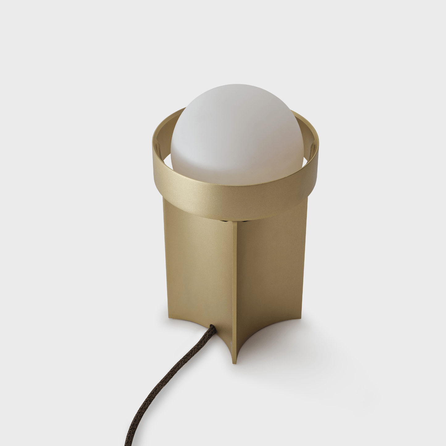 Tala US · Loop Table Lamp in Gold + Sphere III | socius design in Rochester, MN