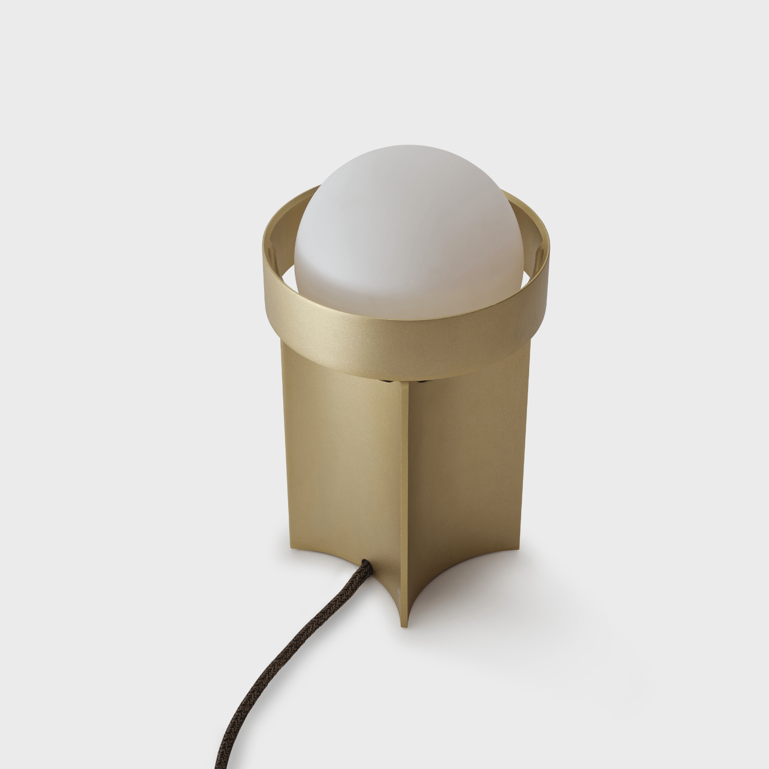 Tala US · Loop Table Lamp in Gold + Sphere III | socius design in Rochester, MN