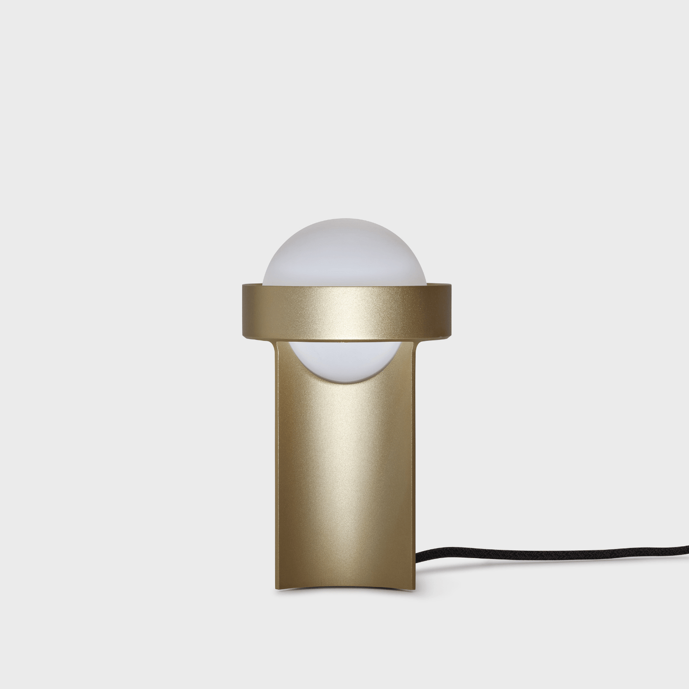 Tala US · Loop Table Lamp in Gold + Sphere III | socius design in Rochester, MN