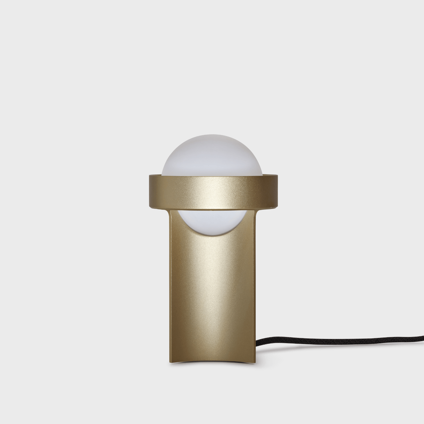 Tala US · Loop Table Lamp in Gold + Sphere III | socius design in Rochester, MN
