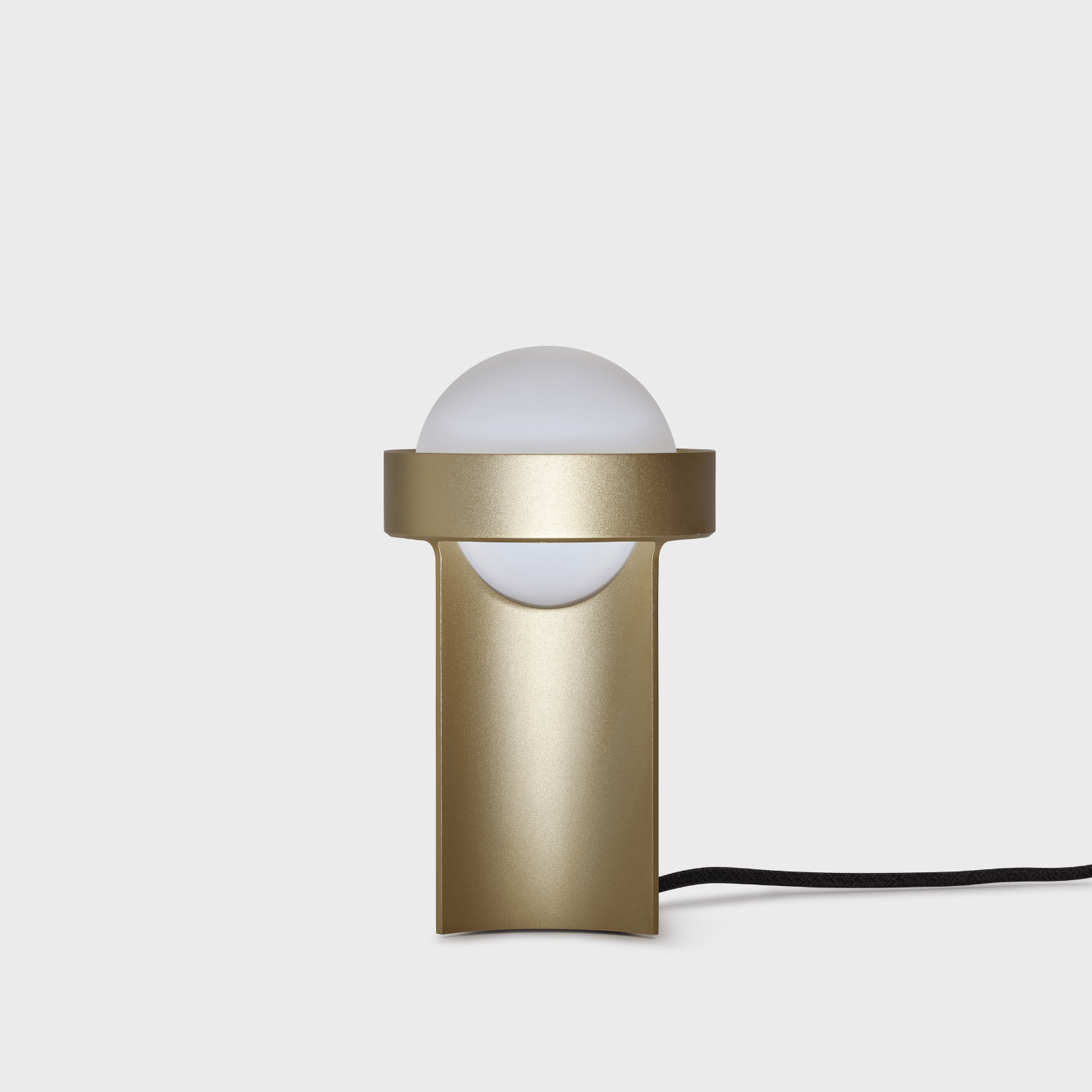 Tala US · Loop Table Lamp in Gold + Sphere III | socius design in Rochester, MN