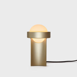 Tala US · Loop Table Lamp in Gold + Sphere III | socius design in Rochester, MN