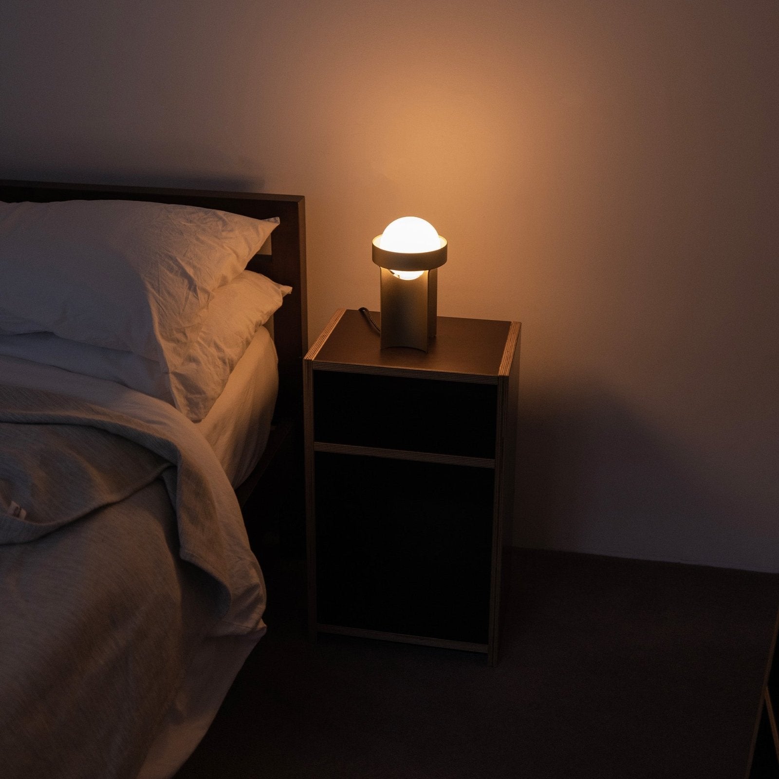 Tala US · Loop Table Lamp in Gold + Sphere III | socius design in Rochester, MN